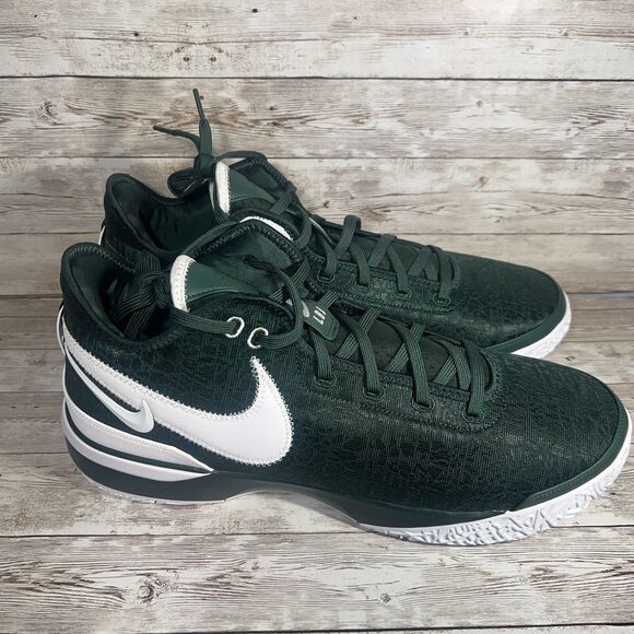 Nike Zoom LeBron NXXT Gen TB Promo Player Green Basketball FN7092-301 Sz 16 - Picture 4 of 7